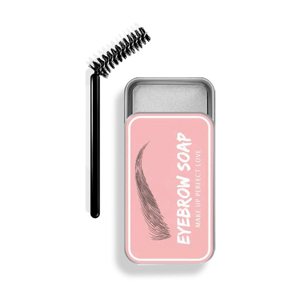 Eyebrow Eyebrow Soap 4D Eyebrow Gel Long Asting Eyebrow Wax Eyebrow X Candy (z3-A, One Size)