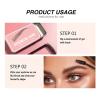 Eyebrow Eyebrow Soap 4D Eyebrow Gel Long Asting Eyebrow Wax Eyebrow X Candy (z3-A, One Size) view 4