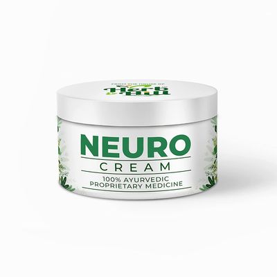 Herb & Hill Neuro Cream | All Natural Cream for Comfort in Hands & Legs. A Concentrated Blend of Natural Herbs, Designed for Nerve Support and Maximum Strength Care.
