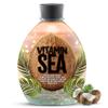 Vitamin Sea Natural Bronzer Tanning Lotion with Coconut Oil, DHA-Free for Sensitive Skin, Streak-Free Bronzing Accelerator 13.5oz - Safe for Indoor Tanning Beds view 2