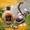 Vitamin Sea Natural Bronzer Tanning Lotion with Coconut Oil, DHA-Free for Sensitive Skin, Streak-Free Bronzing Accelerator 13.5oz - Safe for Indoor Tanning Beds view 3