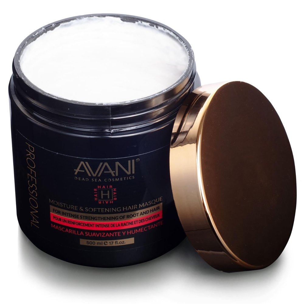 Avani Moisture & Softening Hair Mask 16.9 fl oz