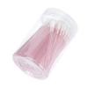 PLAFOPE 100pcs Professional Makeup Lip Brush Stick Disposable Lip Makeup Brush Lipstick Applicator Travel for Women view 1