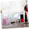 PLAFOPE 100pcs Professional Makeup Lip Brush Stick Disposable Lip Makeup Brush Lipstick Applicator Travel for Women view 4