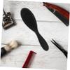 HAKIDZEL 4pcs Men's Facial Hair Brush Detangling Soft Bristle Barber Grooming Tool view 3