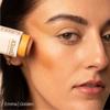 Bundle of ATTITUDE Oceanly Lightweight Highlighter Stick, Titanium Dioxide-Free, EWG Verified, Plastic-Free, Vegan Makeup, Sunset Glow, 0.3 Oz + Lightweight Bronzer Stick, Golden, 0.3 Oz view 2