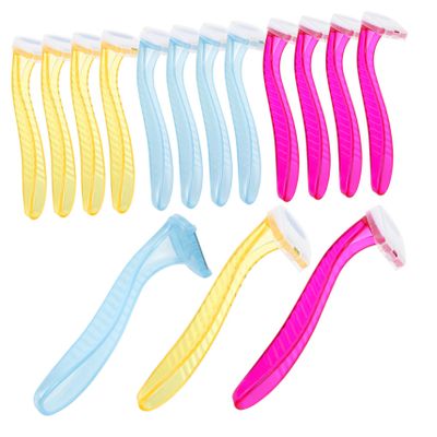 PLAFOPE 15pcs Hair Trimmer Women Body Hair Trimmer Girls Body Shaver for Women