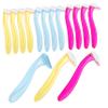 PLAFOPE 15pcs Hair Trimmer Women Body Hair Trimmer Girls Body Shaver for Women view 1