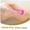 PLAFOPE 15pcs Hair Trimmer Women Body Hair Trimmer Girls Body Shaver for Women view 4