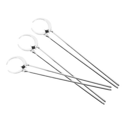 MAGICLULU 3pcs Vintage Moon Hair Sticks for Women Elegant Chopsticks for Hair Buns Updos and Everyday Styles Accessories for Parties and