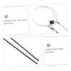 MAGICLULU 3pcs Vintage Moon Hair Sticks for Women Elegant Chopsticks for Hair Buns Updos and Everyday Styles Accessories for Parties and view 2