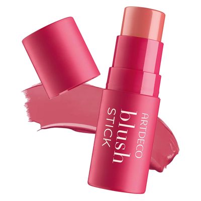 ARTDECO Blush Stick Hollywood  Cream Blush with Buildable Color  Easy to Blend Makeup Stick for a Fresh & Natural Finish  Vegan & Cruelty Free  0.17 oz