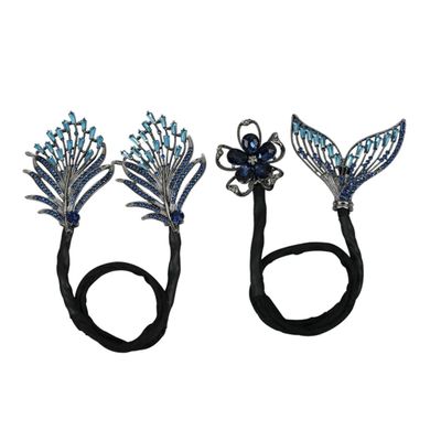 Beavorty 2pcs Lazy Hair Bun Maker for Women Hair Styling Tools for Casual and Formal Occasions Create Fashionable Buns Effortlessly