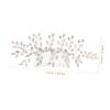 Beavorty Bridal Rhinestone Hair Comb Elegant Wedding Accessory for Brides Bridesmaids Lightweight Side Comb for Various Hairstyles for Weddings Proms and Special Occasions view 3