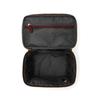 Leatherology Bordeaux Small Train Case  Full-Grain Leather Travel Cosmetic Bag with Water-Resistant Lining, Zippered & Open Pockets, Compact Beauty Organizer view 3