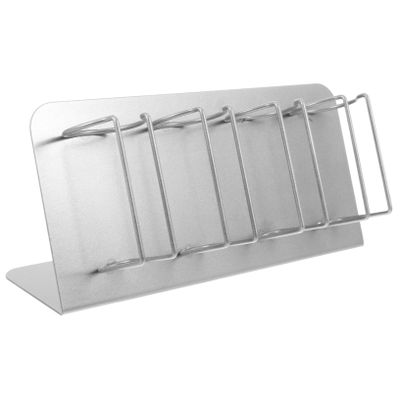 Beavorty Electric Clipper Rack Stainless Steel Hair Tool Storage Holder for Barbers Compact and Elegant Design for Hair Clippers and Styling Tools Easy to Clean and Maintain