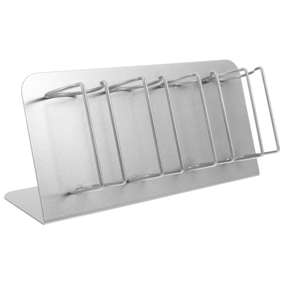 Beavorty Electric Clipper Rack Stainless Steel Hair Tool Storage Holder for Barbers Compact and Elegant Design for Hair Clippers and Styling Tools Easy to Clean and Maintain