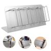 Beavorty Electric Clipper Rack Stainless Steel Hair Tool Storage Holder for Barbers Compact and Elegant Design for Hair Clippers and Styling Tools Easy to Clean and Maintain view 3
