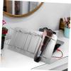Beavorty Electric Clipper Rack Stainless Steel Hair Tool Storage Holder for Barbers Compact and Elegant Design for Hair Clippers and Styling Tools Easy to Clean and Maintain view 4