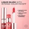 L'Oreal Paris True Match Lumi Le Liquid Blush, Intense Lightweight Blush Formula With Liquid Pigments, Dewy Worth It, 0.33 Fl Oz view 2