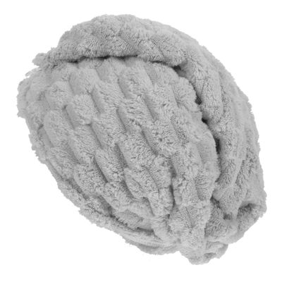 Beavorty Hair Towel Wrap for Women Super Absorbent Fleece Drying Cap Quick-Drying Turban for Wet Hair No Shedding Design for Bathing