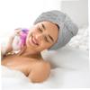 Beavorty Hair Towel Wrap for Women Super Absorbent Fleece Drying Cap Quick-Drying Turban for Wet Hair No Shedding Design for Bathing view 4