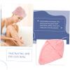 Beavorty Fast Drying Hair Towel Hat Thickened Coral Fleece Head Wrap for Women Absorbent Hair Turban Travel-Friendly Quick- view 2