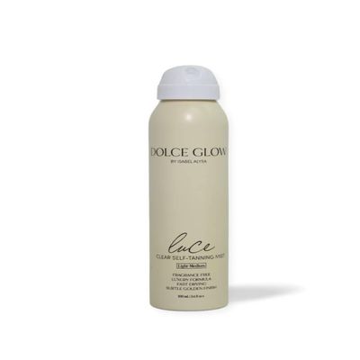 DOLCE GLOW Luce Clear Self-Tanning Mist Mini (Travel Size), 3.4 Fl Oz (Pack of 1)