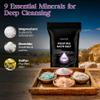 Aromasong Pure Dead Sea Salt for Soaking with 100% Natural Lavender, 14 Oz. - Spa Bath Salt Fine Grain - Body Wash Scrub - Soak for Women & Men- Resealable Pack view 4