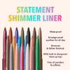 Statement Shimmer Liner (018, Shimmer Royal Blue) view 4