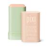 Pixi On-the-Glow SuperGlow | Shade NaturaLustre | Hydrating Highlighter Stick with Ginseng, Aloe Vera & Fruit Extracts | For Cheeks & Brow Bones | 19g / 0.6oz | Paraben-Free Luminous Natural Highlight view 1