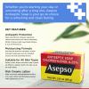Asepso Antibacterial Original Bar Soap  4 Pack 80g/2.8 oz Each, Gentle Cleansing for Healthy Skin, Fight Skin and Heat Rash view 2