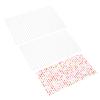 Healeved 3sheets Face Jewels Pearl Stickers for Eyes Makeup Pearl Applique Sticky Gems Elegance for Bars Parties Gatherings view 1