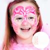 Healeved 3sheets Face Jewels Pearl Stickers for Eyes Makeup Pearl Applique Sticky Gems Elegance for Bars Parties Gatherings view 2