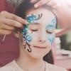 Healeved 3sheets Face Jewels Pearl Stickers for Eyes Makeup Pearl Applique Sticky Gems Elegance for Bars Parties Gatherings view 3
