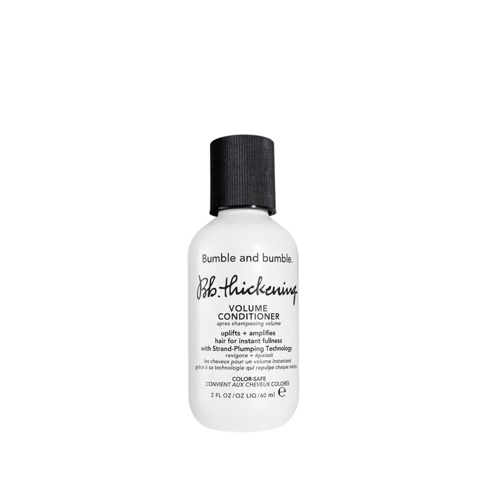 Bumble and bumble. Thickening Volumizing Conditioner | For Instant Fullness | Moisturizing | Color Safe | Straight to Wavy, Mini Travel Size, 2 Fl Oz