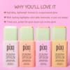Pixi On-the-Glow SuperGlow | Shade PetalDew | Hydrating Highlighter Stick with Ginseng, Aloe Vera & Fruit Extracts | For Cheeks & Brow Bones | 19g / 0.6oz | Paraben-Free Luminous Natural Highlight view 3