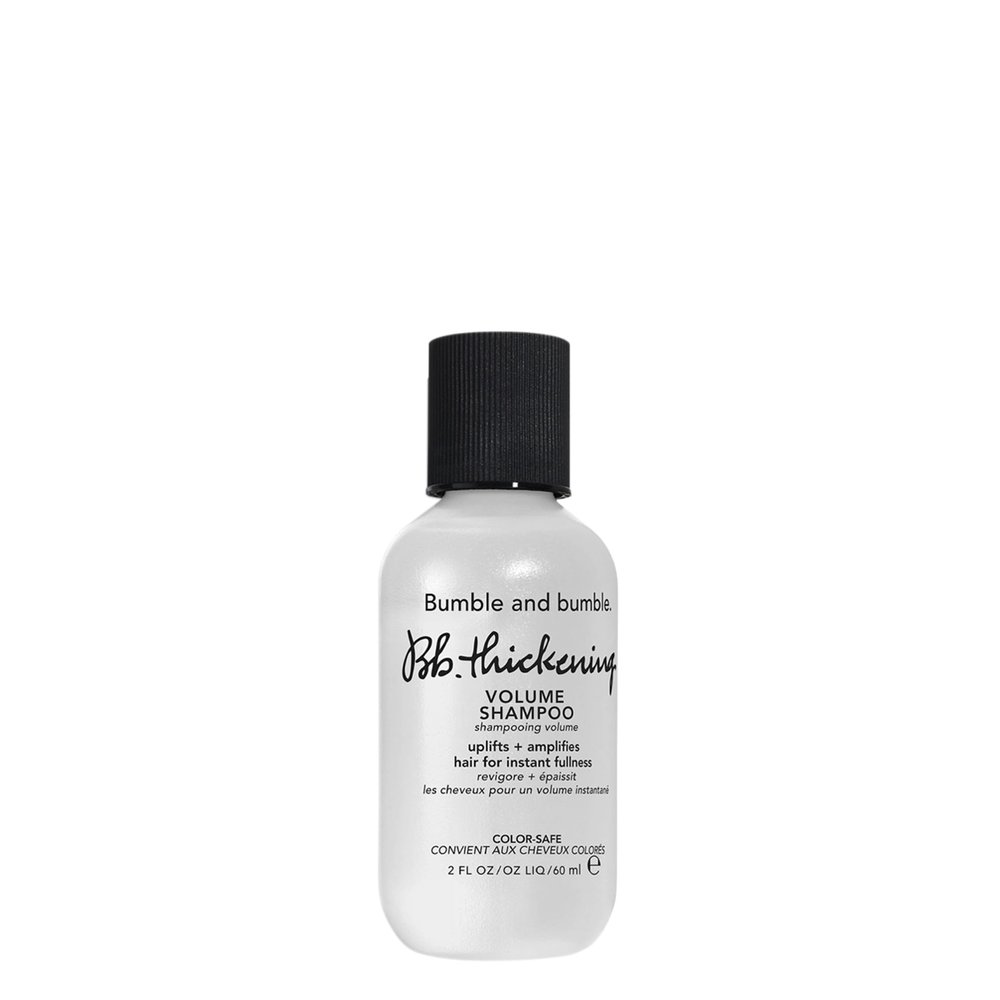 Bumble and bumble. Thickening Volumizing Shampoo | For Instant Fullness | Moisturizing | Color Safe | Straight to Wavy, Mini Travel Size, 2 Fl Oz