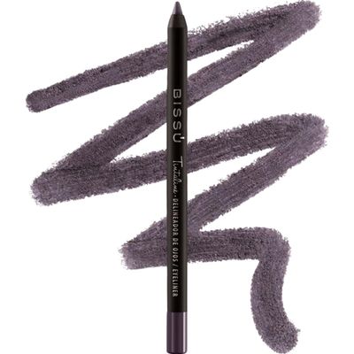 Biss Tintaline Eyeliner - 25 Vivid Colors, High-Coverage, Long-Lasting & Smudge-Proof (Purple)