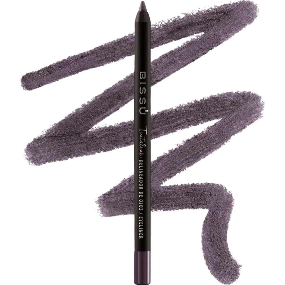 Biss Tintaline Eyeliner - 25 Vivid Colors, High-Coverage, Long-Lasting & Smudge-Proof (Purple)