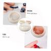 Healeved Steel Balls Nail Beads Decorative Nails Art Accessories Metal Pellet Charms for DIY view 3