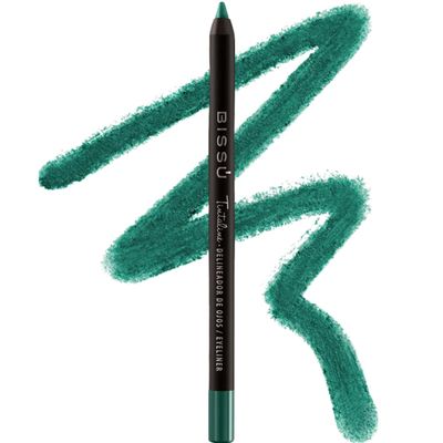 Biss Tintaline Eyeliner - 25 Vivid Colors, High-Coverage, Long-Lasting & Smudge-Proof (Green)