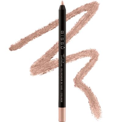 Biss Tintaline Eyeliner - 25 Vivid Colors, High-Coverage, Long-Lasting & Smudge-Proof (Pearl)