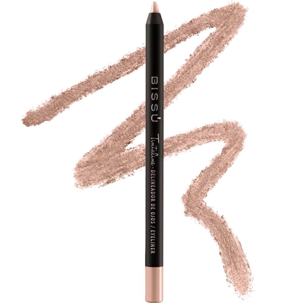 Biss Tintaline Eyeliner - 25 Vivid Colors, High-Coverage, Long-Lasting & Smudge-Proof (Pearl)