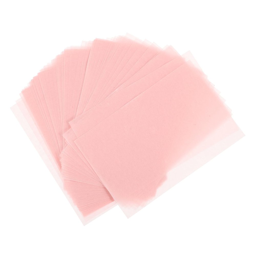 TOVINANNA 2sets Portable Oil Absorbing Blotting Paper for Oily Skin Natural Pulp for Gym Office and Use Effectively Controls Shine and Absorbs Excess Oil