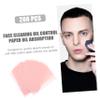 TOVINANNA 2sets Portable Oil Absorbing Blotting Paper for Oily Skin Natural Pulp for Gym Office and Use Effectively Controls Shine and Absorbs Excess Oil view 3