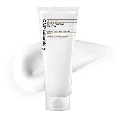 CNP Deep Cleansing Perfecta  Mineral Oil-Free Deep Cleanser for Waterproof Makeup Removal, Suitable for All Skin Types, Gifts for Women, Korean Skin Care (5.07 fl. oz)