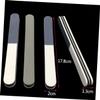 Beatifufu 5pcs Professional Nail Tools Double-Sided Nail Filing Strip Buffing Block for Natural Fake view 3