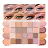 20 Colors Nude Pink Gold Brown Basics Eyeshadow Palette,Matte Nude Neutral Naked Eye Shadow Makeup,Long Lasting Waterproof,Great for Travel Gift Kit view 1
