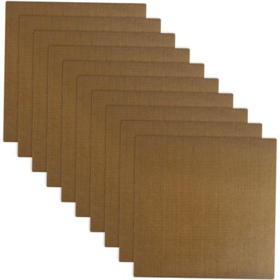 Beavorty 20pcs Curling Wand Insulation Decals High Heat Resistant Adhesive Stickers for Hair Straighteners and Perm Sticks Hair Styling Protection